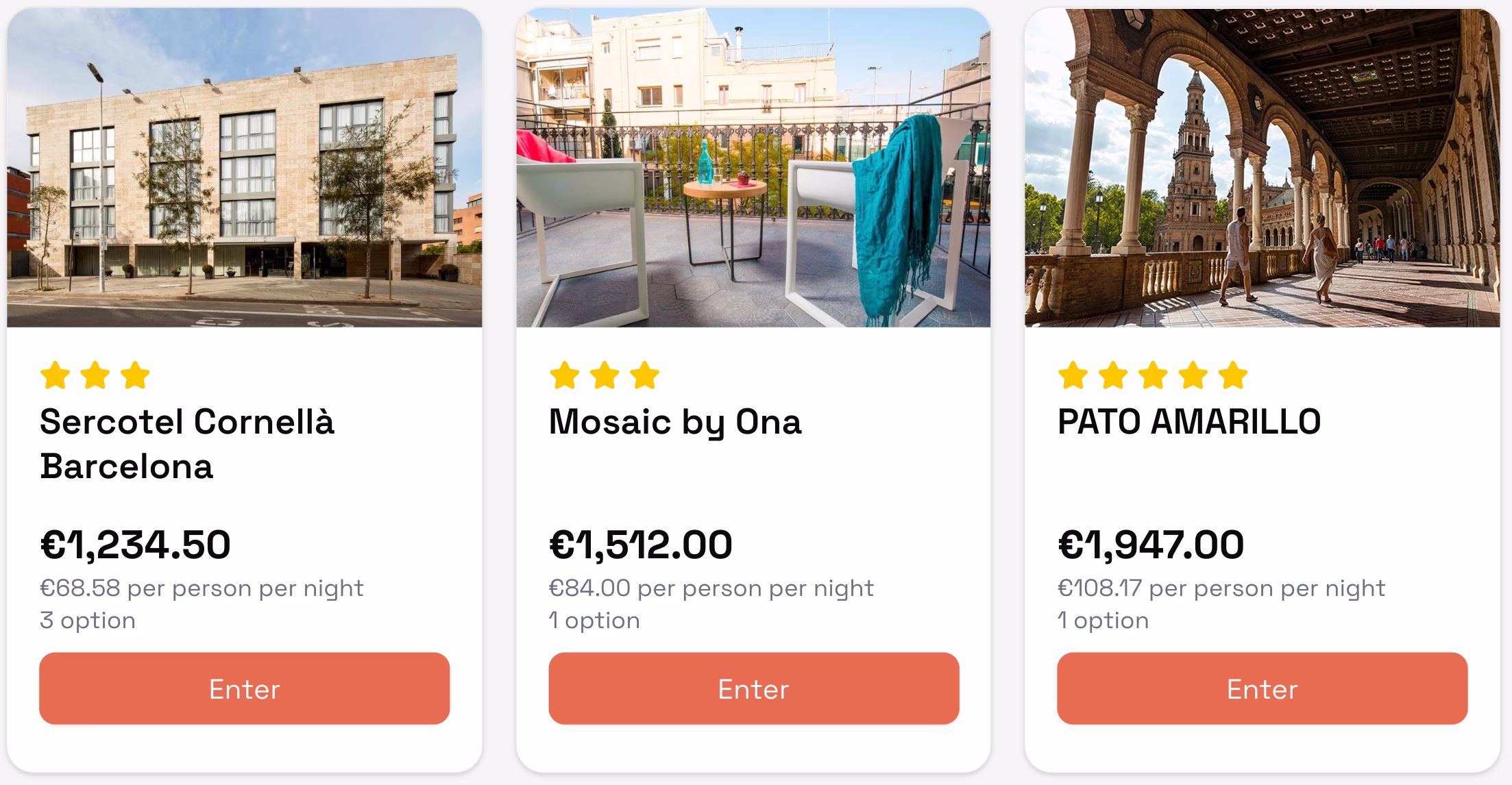 proposal pricing examples