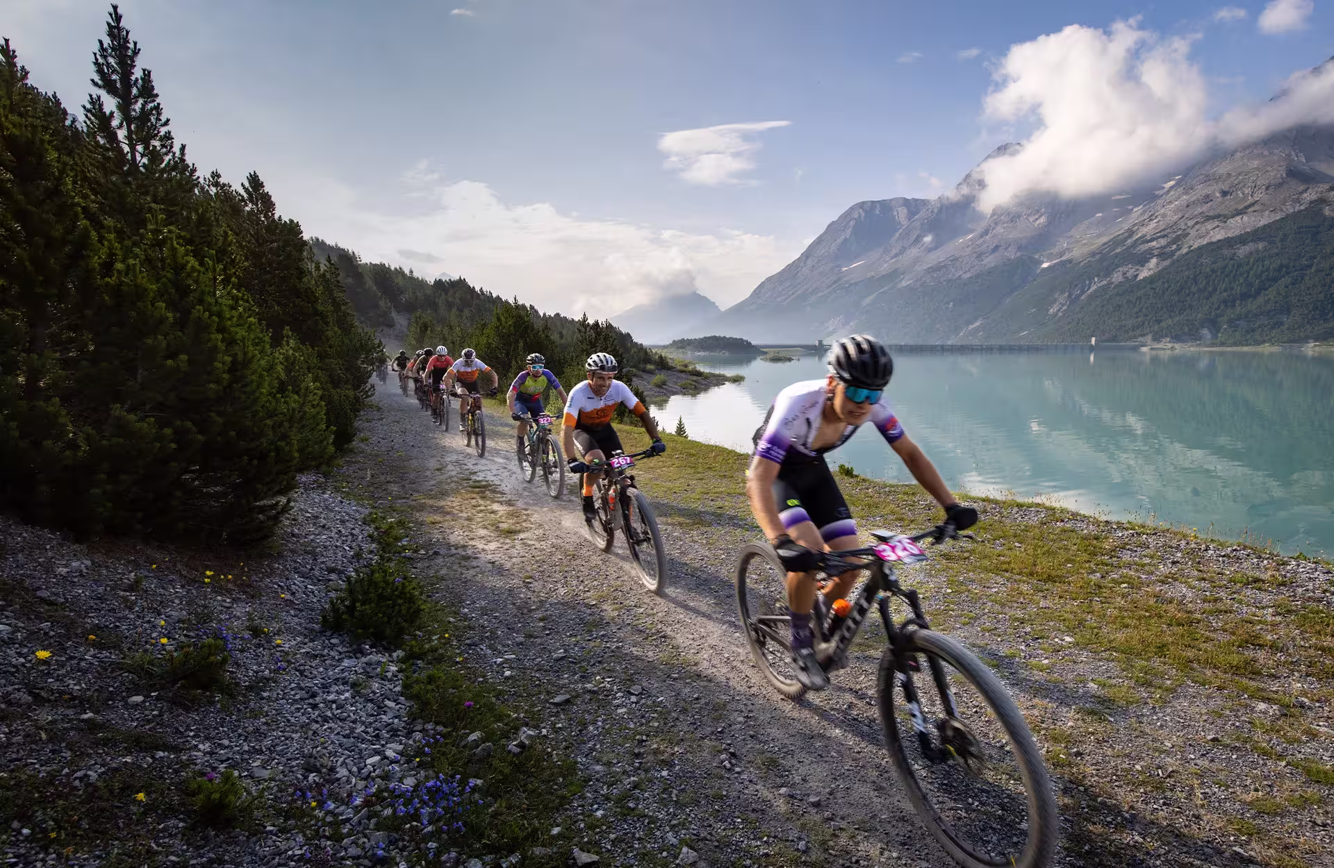 cycling on gravel experience